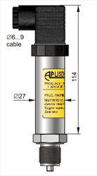 Cảm biến áp suất PCE28 with PD Series Aplisens